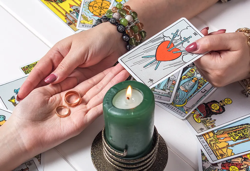 Tirage du tarot de l'amour