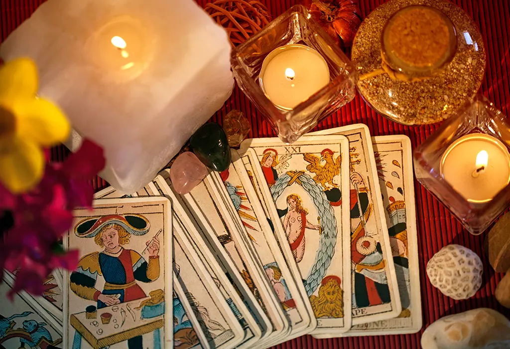 Tirage du tarot de l'amour